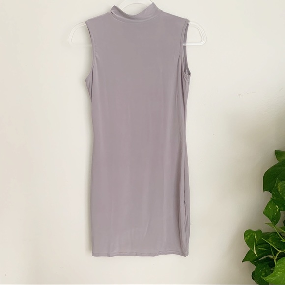 Nasty Gal Dresses & Skirts - NWT Nasty Gal Bodycon Dress - Grey